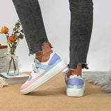 Low Top Colorblock Sneakers CHICSTEPS