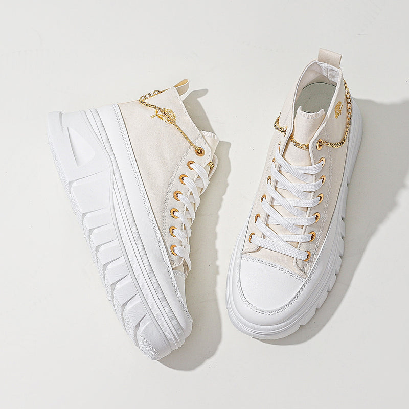 High Top Platform Sneakers CHICSTEPS