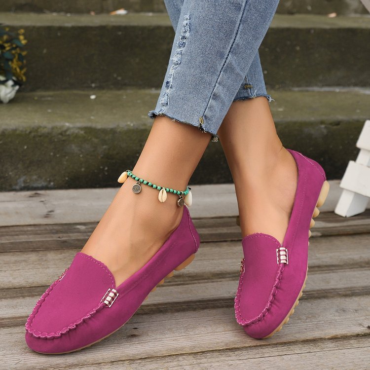 Flat Plain Shoes CHICSTEPS