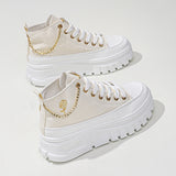 High Top Platform Sneakers CHICSTEPS