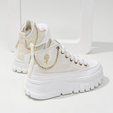 High Top Platform Sneakers CHICSTEPS