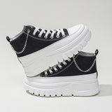 High Top Platform Sneakers CHICSTEPS