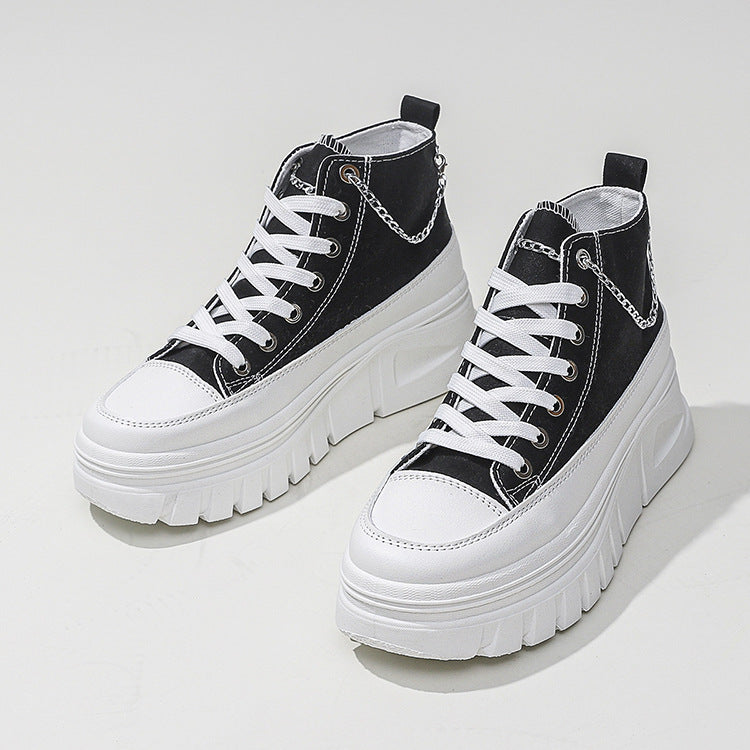 High Top Platform Sneakers CHICSTEPS