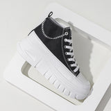 High Top Platform Sneakers CHICSTEPS