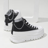 High Top Platform Sneakers CHICSTEPS