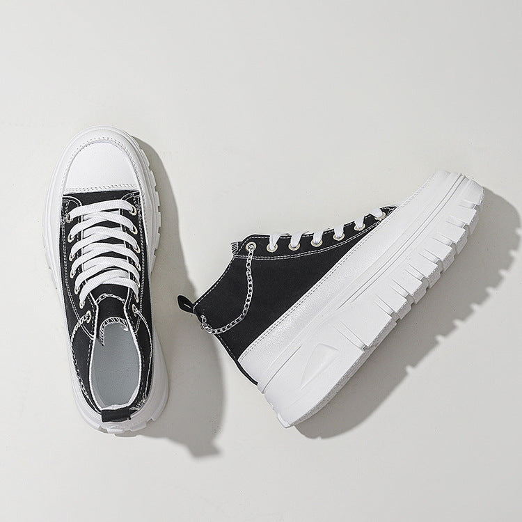 High Top Platform Sneakers CHICSTEPS