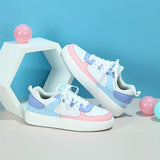 Low Top Colorblock Sneakers CHICSTEPS