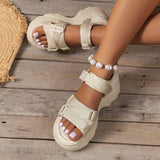 Thick Sole Casual Sandals CHICSTEPS