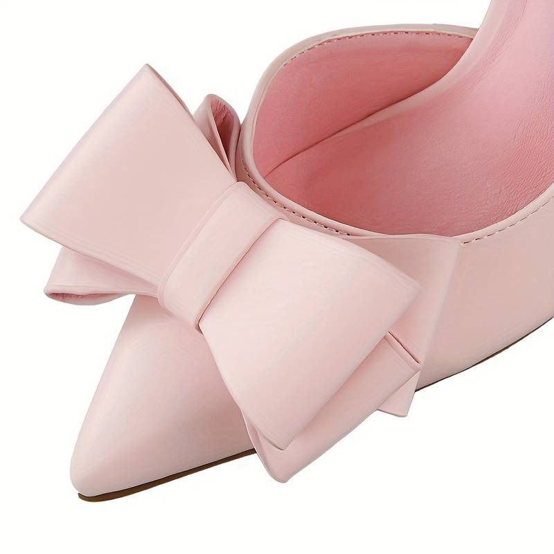 Stylish Slip On Heels CHICSTEPS