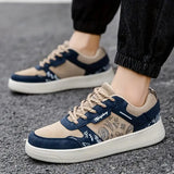 Comfy Lace Up Sneakers CHICSTEPS