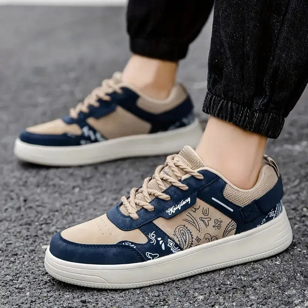 Comfy Lace Up Sneakers CHICSTEPS