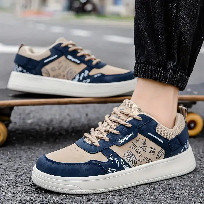 Comfy Lace Up Sneakers CHICSTEPS