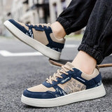 Comfy Lace Up Sneakers CHICSTEPS