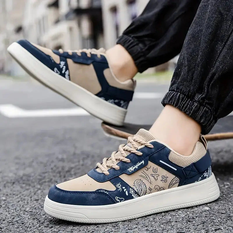 Comfy Lace Up Sneakers CHICSTEPS