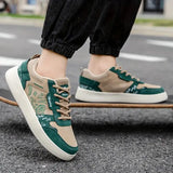 Comfy Lace Up Sneakers CHICSTEPS