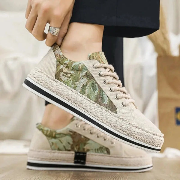 Espadrilles Inspired Look Sneakers CHICSTEPS