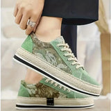 Espadrilles Inspired Look Sneakers CHICSTEPS