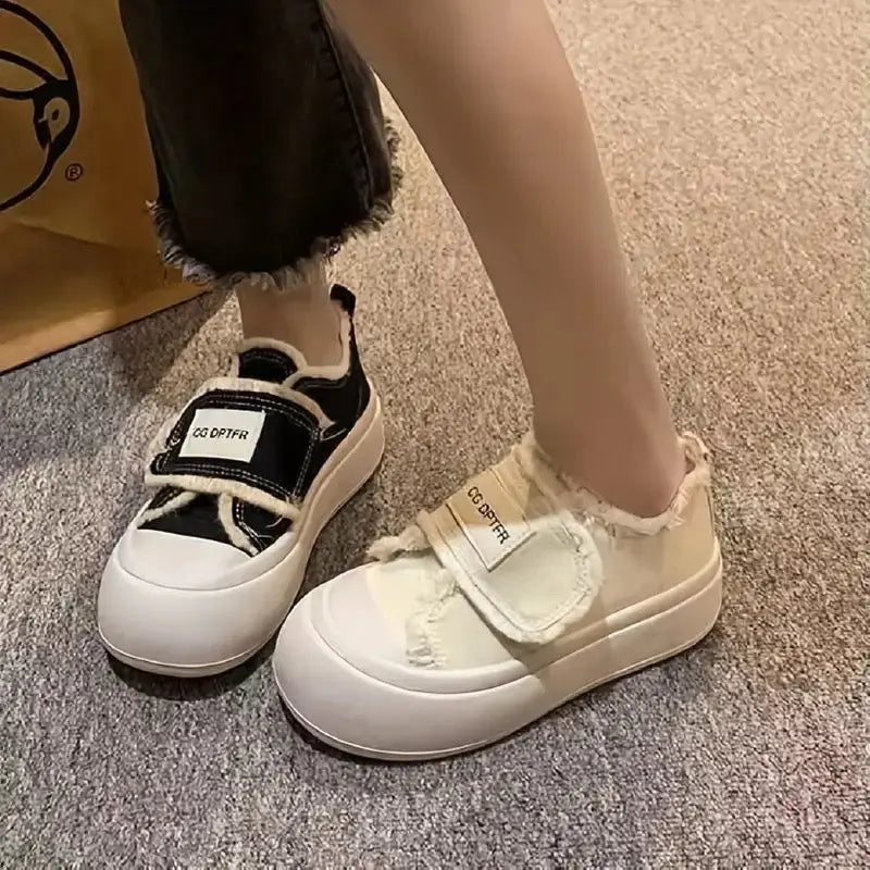 High Platform Casual Sneakers CHICSTEPS