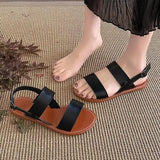 Roman Style Flat Sandals CHICSTEPS