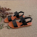 Roman Style Flat Sandals CHICSTEPS