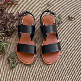 Roman Style Flat Sandals CHICSTEPS