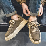 Solid Casual Sneakers CHICSTEPS