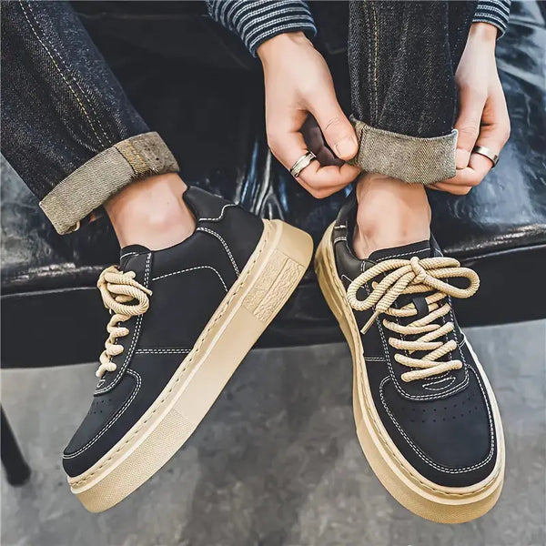 Solid Casual Sneakers CHICSTEPS