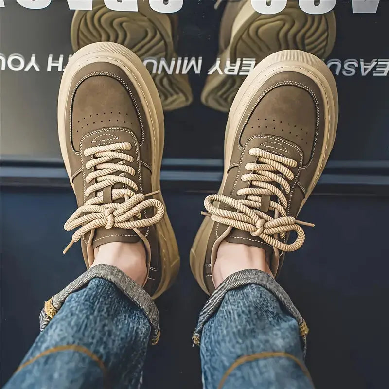 Solid Casual Sneakers CHICSTEPS