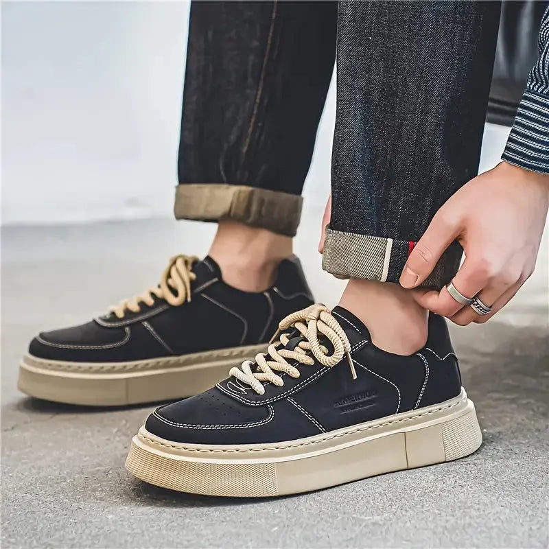 Solid Casual Sneakers CHICSTEPS