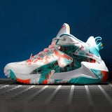 Trendy Graffiti Basketball Shoes CHICSTEPS