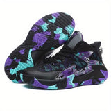 Trendy Graffiti Basketball Shoes CHICSTEPS