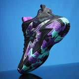 Trendy Graffiti Basketball Shoes CHICSTEPS