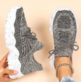 Trendy Knit Sock Sneakers CHICSTEPS