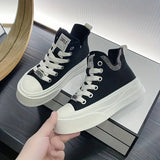 V-Cut High Top Casual Sneakers CHICSTEPS