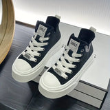 V-Cut High Top Casual Sneakers CHICSTEPS