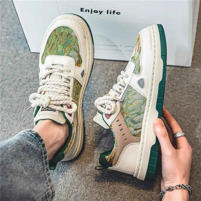 Van Gogh Casual Sneakers CHICSTEPS