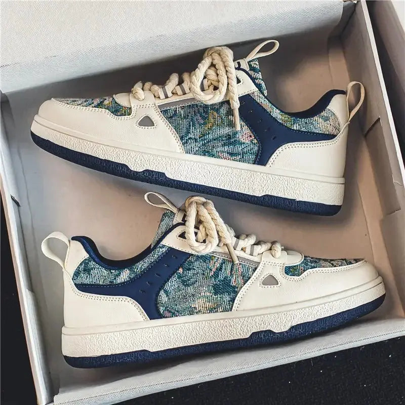 Van Gogh Casual Sneakers CHICSTEPS