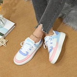 Low Top Colorblock Sneakers CHICSTEPS