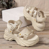 Thick Sole Casual Sandals CHICSTEPS