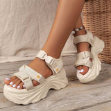 Thick Sole Casual Sandals CHICSTEPS