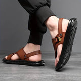 Rubber Sole Sandals CHICSTEPS