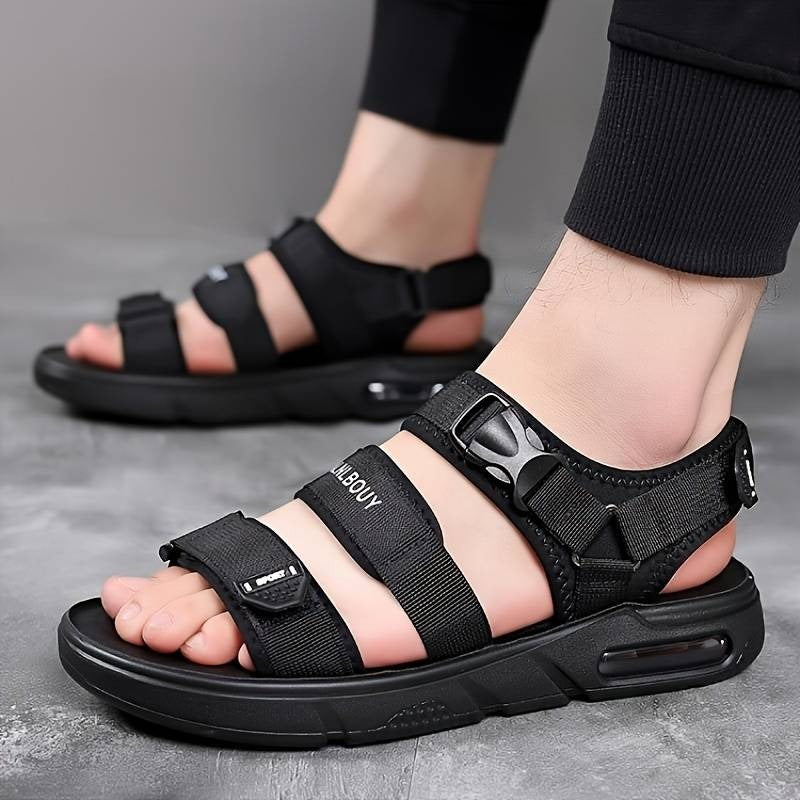 Casual Fabric Sandals CHICSTEPS