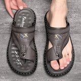 Rubber Sole Sandals CHICSTEPS