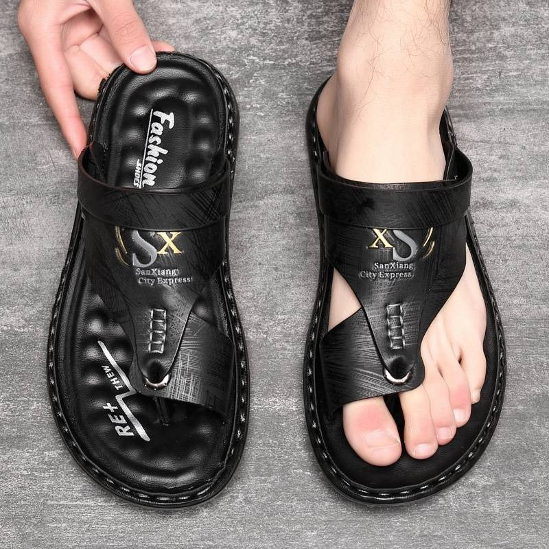 Rubber Sole Sandals CHICSTEPS