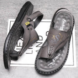 Rubber Sole Sandals CHICSTEPS