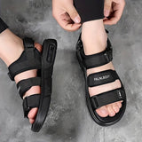 Casual Fabric Sandals CHICSTEPS