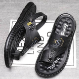 Rubber Sole Sandals CHICSTEPS