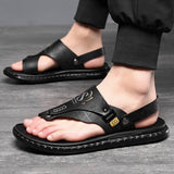 Rubber Sole Sandals CHICSTEPS