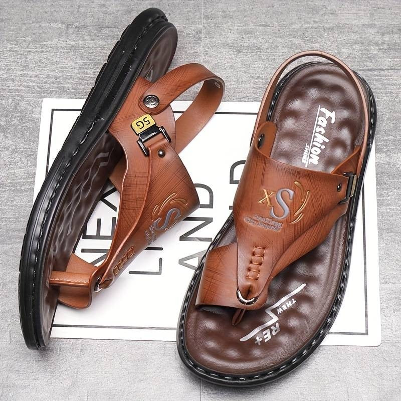 Rubber Sole Sandals CHICSTEPS