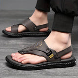 Rubber Sole Sandals CHICSTEPS